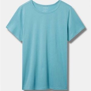 NWT Everyday Tee Crew Neck Blue Rad